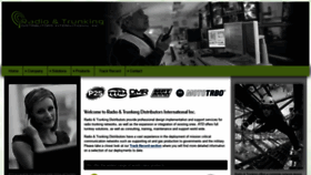 What Radioandtrunking.com website looked like in 2018 (5 years ago)