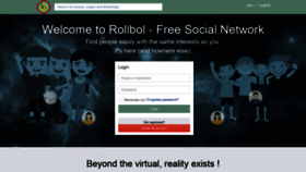 What Rollbol.com website looked like in 2018 (5 years ago)