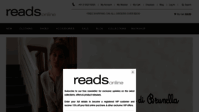 What Readsonline.com.au website looked like in 2018 (5 years ago)