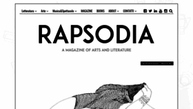 What Rapso.org website looked like in 2018 (5 years ago)