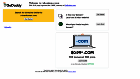 What Ruhankumar.com website looked like in 2018 (5 years ago)