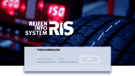 What Reifen-info-system.de website looked like in 2018 (5 years ago)