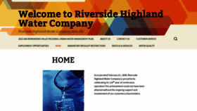 What Rhwco.com website looked like in 2018 (5 years ago)