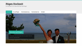 What Ruegen-hochzeit.de website looked like in 2018 (5 years ago)