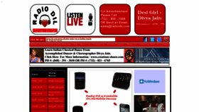 What Radiodil.com website looked like in 2018 (5 years ago)