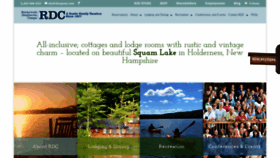 What Rdcsquam.com website looked like in 2018 (5 years ago)