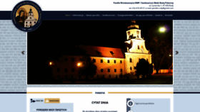 What Rudy-parafia.pl website looked like in 2018 (5 years ago)