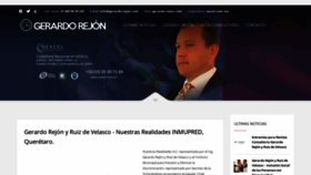 What Rejon-ruiz-de-velasco.com website looked like in 2018 (5 years ago)