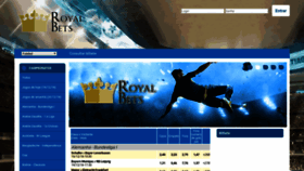 What Royalbets.net website looked like in 2018 (5 years ago)