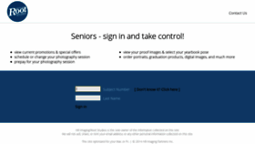 What Rootseniors.com website looked like in 2018 (5 years ago)