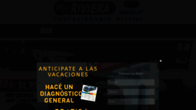 What Riviera.com.ar website looked like in 2018 (5 years ago)