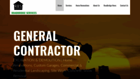 What Roadbridge.ca website looked like in 2018 (6 years ago)