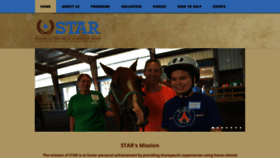 What Rideatstar.org website looked like in 2018 (5 years ago)