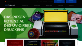 What Rolanddg.de website looked like in 2018 (5 years ago)