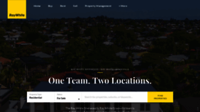 What Raywhitesherwood.com.au website looked like in 2018 (5 years ago)
