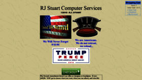 What Rjstuart.com website looked like in 2018 (5 years ago)