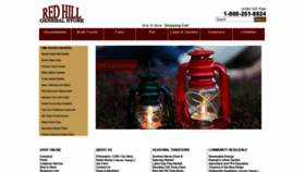 What Redhillgeneralstore.com website looked like in 2018 (5 years ago)