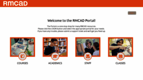 What Rmcadportal.rmcad.edu website looked like in 2018 (5 years ago)
