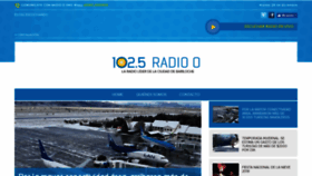 What Radioo.com.ar website looked like in 2018 (5 years ago)