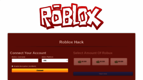 What Robloxbux.top website looked like in 2018 (5 years ago)