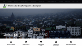 What Rifpd.org website looked like in 2018 (5 years ago)