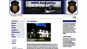 What Rnpsa.co.uk website looked like in 2018 (5 years ago)