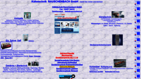 What Rauschenbach.de website looked like in 2018 (5 years ago)
