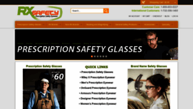 What Rx-safety.com website looked like in 2018 (5 years ago)