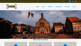 What Rasoulution.com website looked like in 2018 (6 years ago)