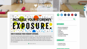 What Resources.storenvy.com website looked like in 2018 (5 years ago)