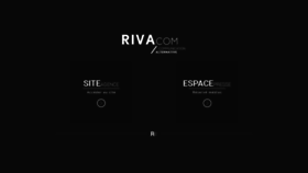 What Rivacom.fr website looked like in 2018 (5 years ago)