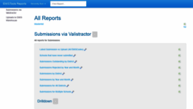 What Reports.emistools.co.za website looked like in 2018 (5 years ago)