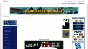 What Radioelettronica.it website looked like in 2019 (5 years ago)