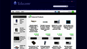 What Rtelecom.net website looked like in 2019 (5 years ago)