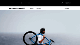 What Rizomametropolitanbike.com website looked like in 2019 (5 years ago)