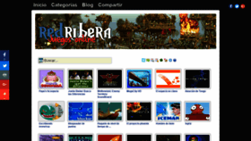 What Redribera.es website looked like in 2019 (5 years ago)
