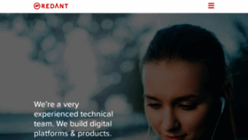 What Redant.com.au website looked like in 2019 (5 years ago)
