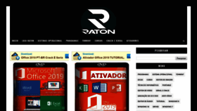 What Ratondownload.org website looked like in 2019 (5 years ago)