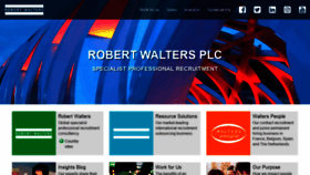 What Robertwalters.com website looked like in 2019 (5 years ago)