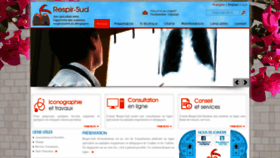 What Respir-sud.com website looked like in 2019 (5 years ago)