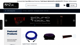 What Ratsoundsales.com website looked like in 2019 (5 years ago)
