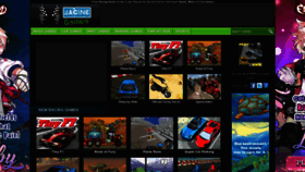 What Racing-games.org website looked like in 2019 (6 years ago)