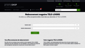 What Reabo.tele-loisirs.fr website looked like in 2019 (5 years ago)