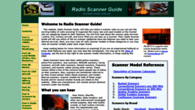What Radio-scanner-guide.com website looked like in 2019 (5 years ago)