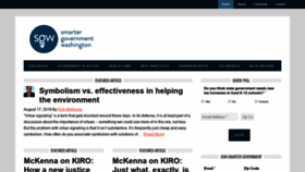 What Robmckenna.org website looked like in 2019 (5 years ago)