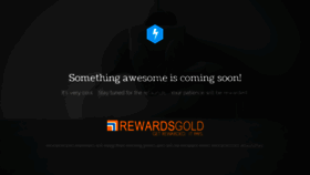 What Rewardsgold.com website looked like in 2019 (5 years ago)
