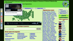 What Religious-us.org website looked like in 2019 (5 years ago)