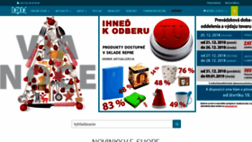 What Repre.sk website looked like in 2019 (7 years ago)