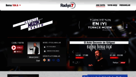 What Radyo7.com website looked like in 2019 (5 years ago)