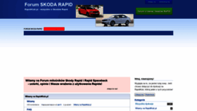What Rapidklub.pl website looked like in 2019 (5 years ago)